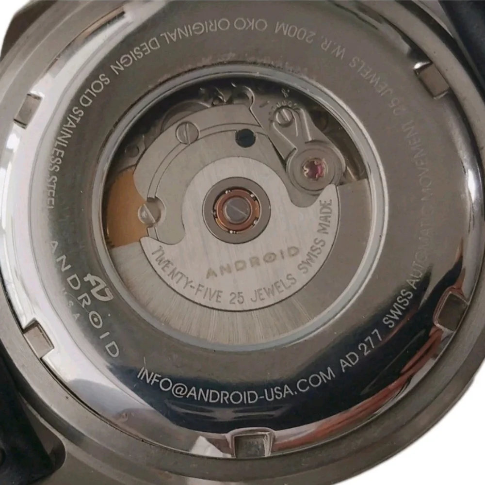Android AD 277 Unisex  Automatic Watch